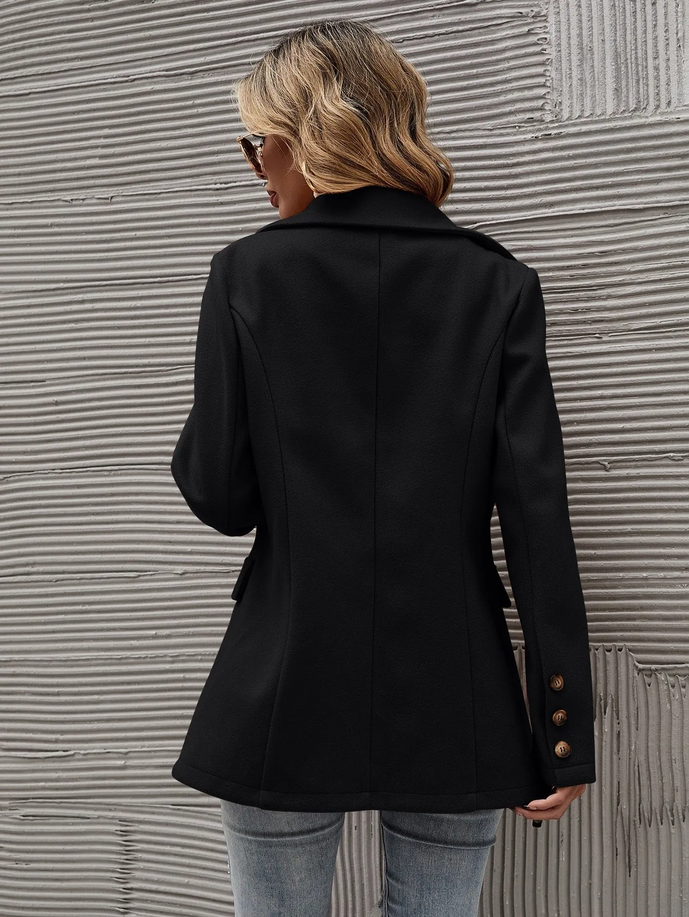 Blazer Doble Botonadura LUNE de Cherry Vibes en