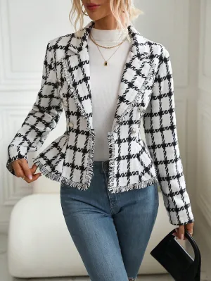 Blazer Raffinéa de Cherry Vibes: Elegancia en