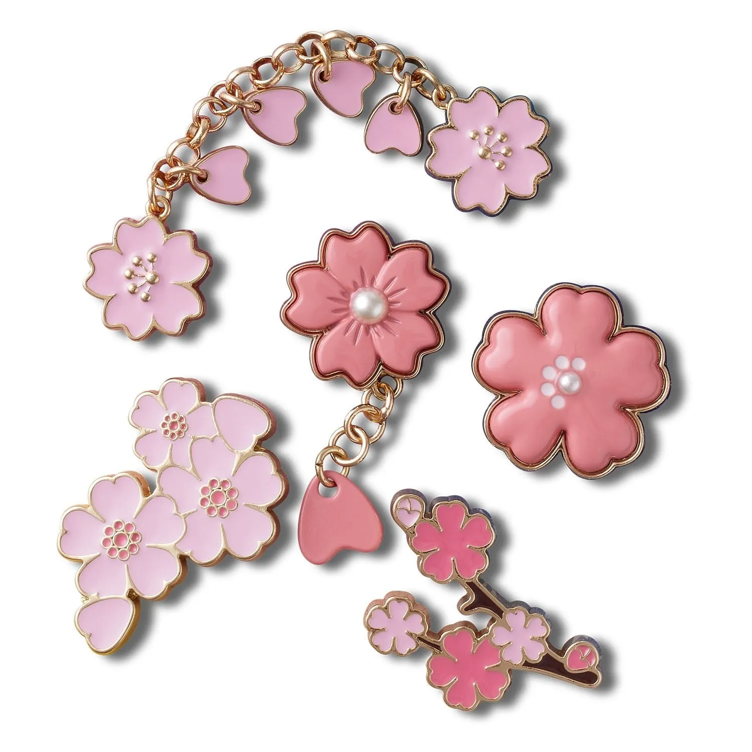 Blooming Cherry Blossom 5 Pack Jibbitz