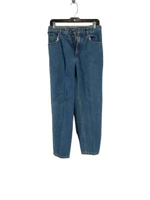 Blue Denim Jeans Boyfriend Liz Wear, Size 10petite