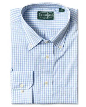 Blue Spring Gingham