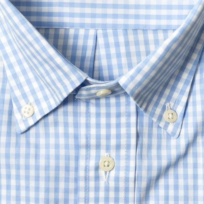 Blue Spring Gingham