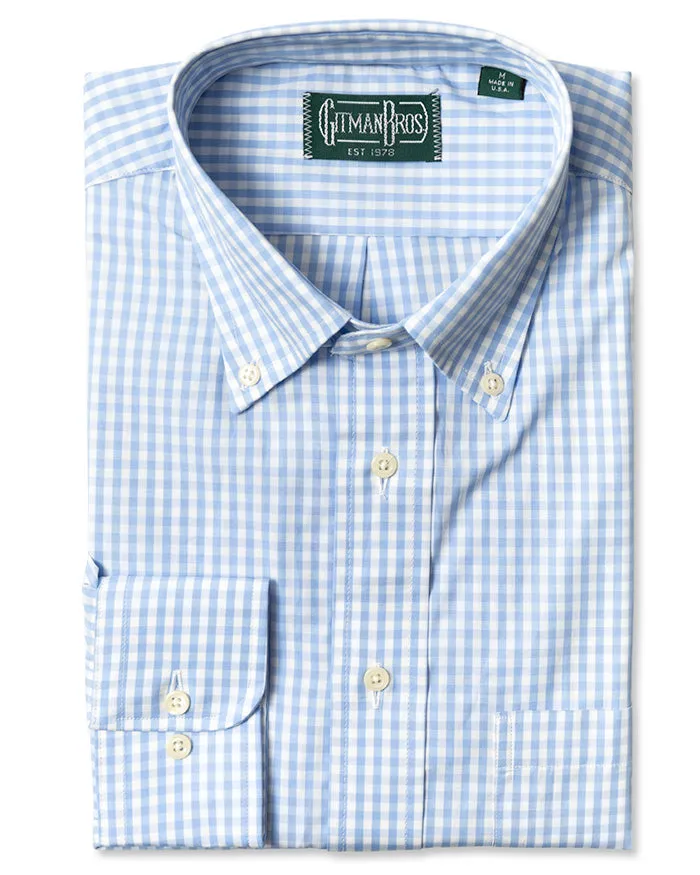 Blue Spring Gingham