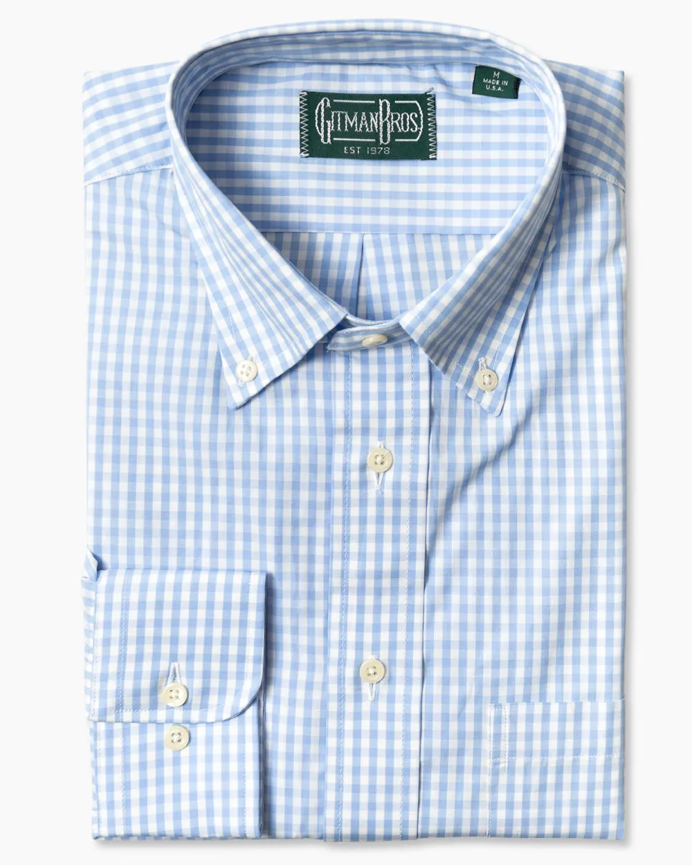 Blue Spring Gingham