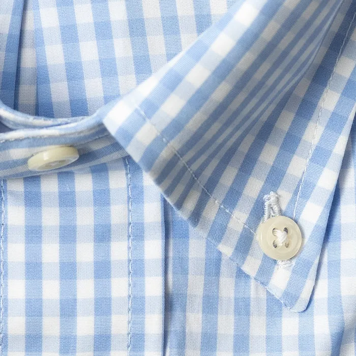 Blue Spring Gingham