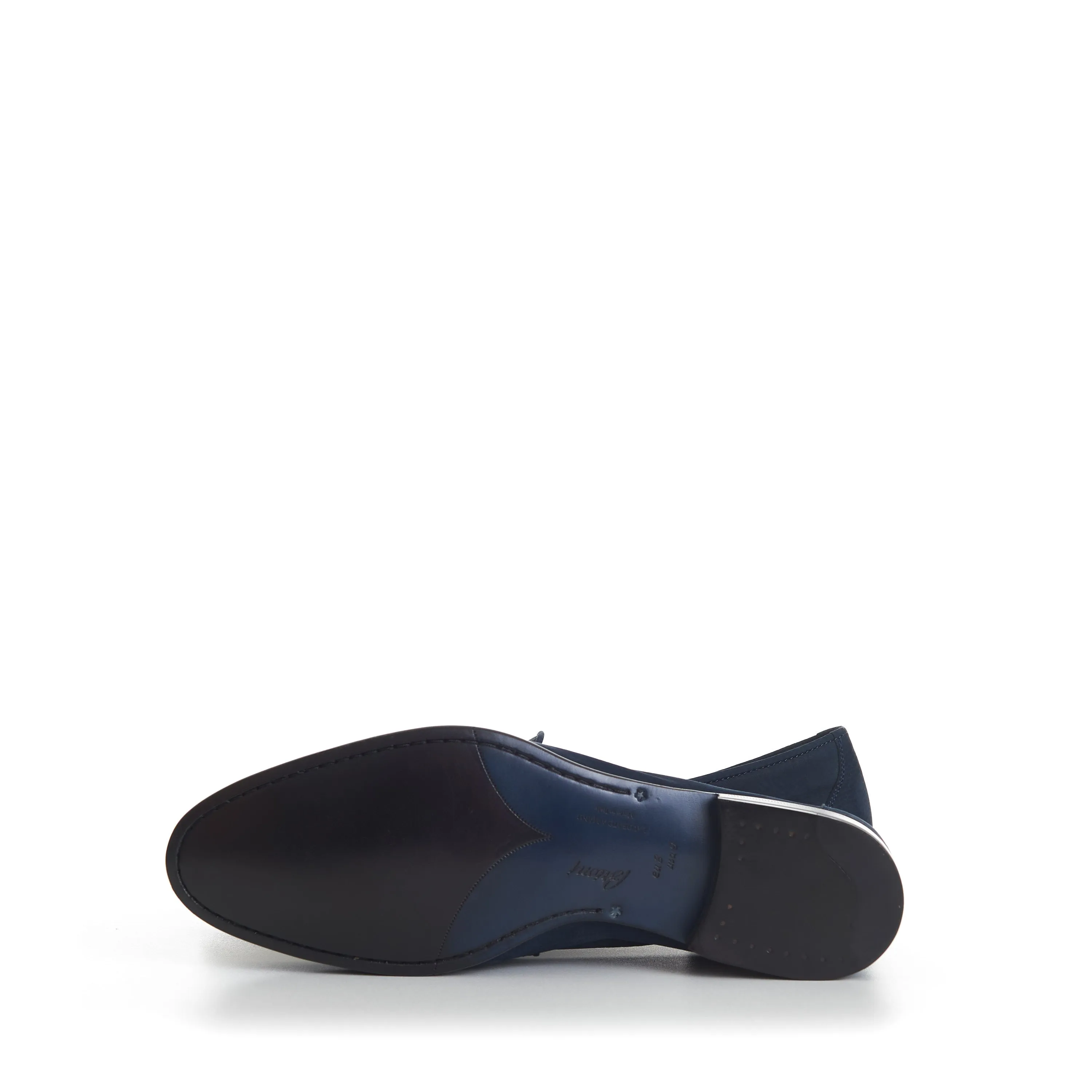 Blue Suede 'Appia' Penny Loafer