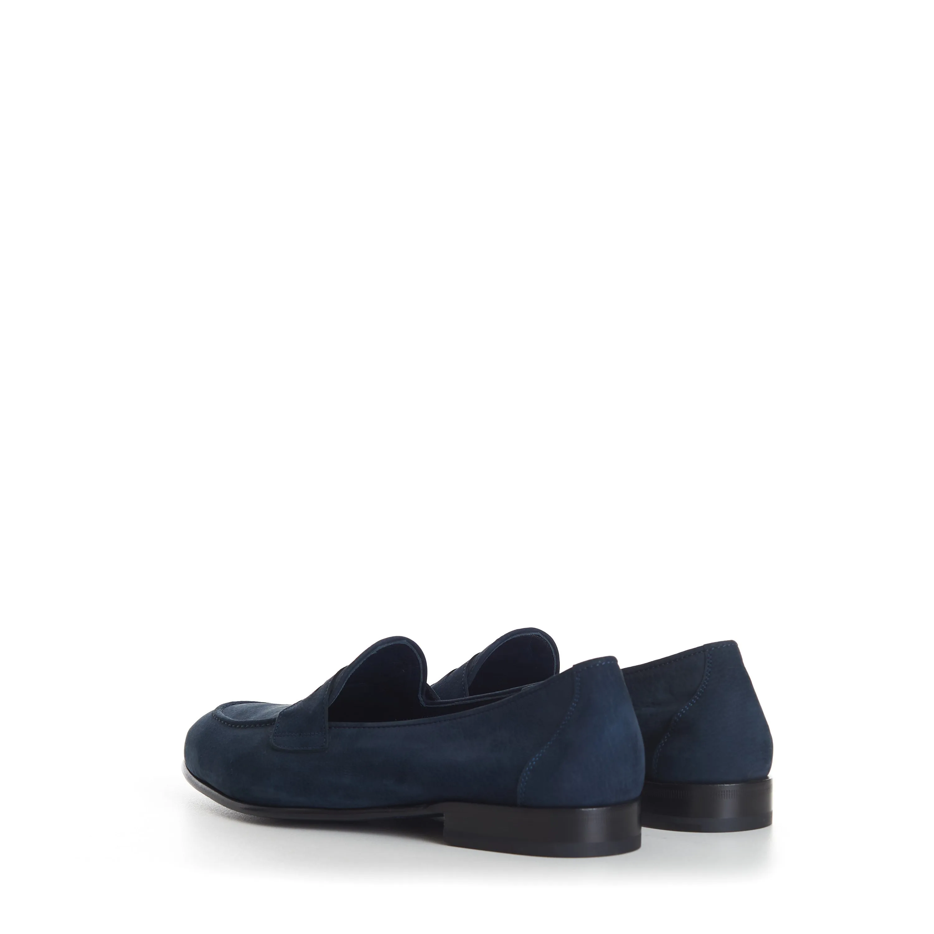 Blue Suede 'Appia' Penny Loafer