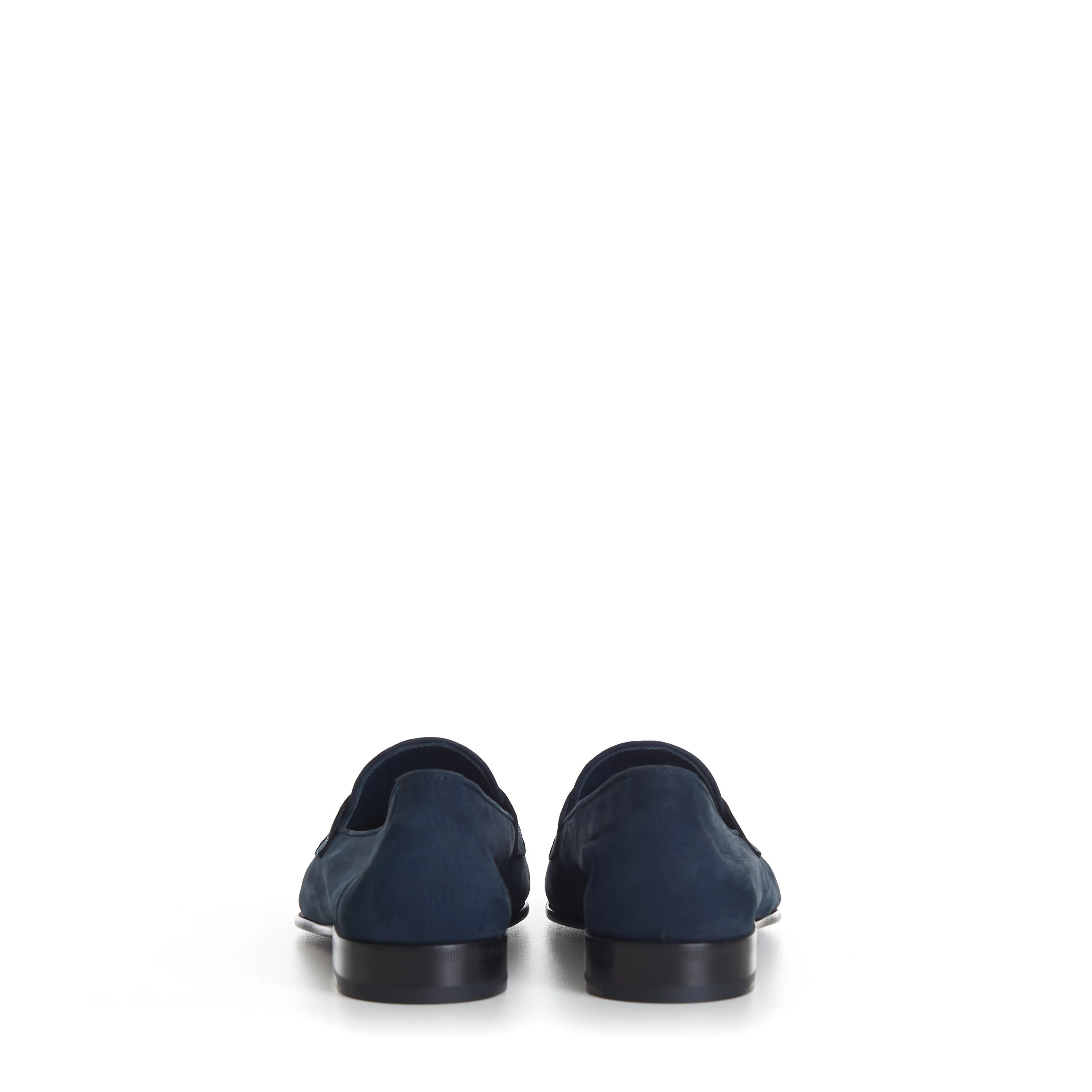 Blue Suede 'Appia' Penny Loafer