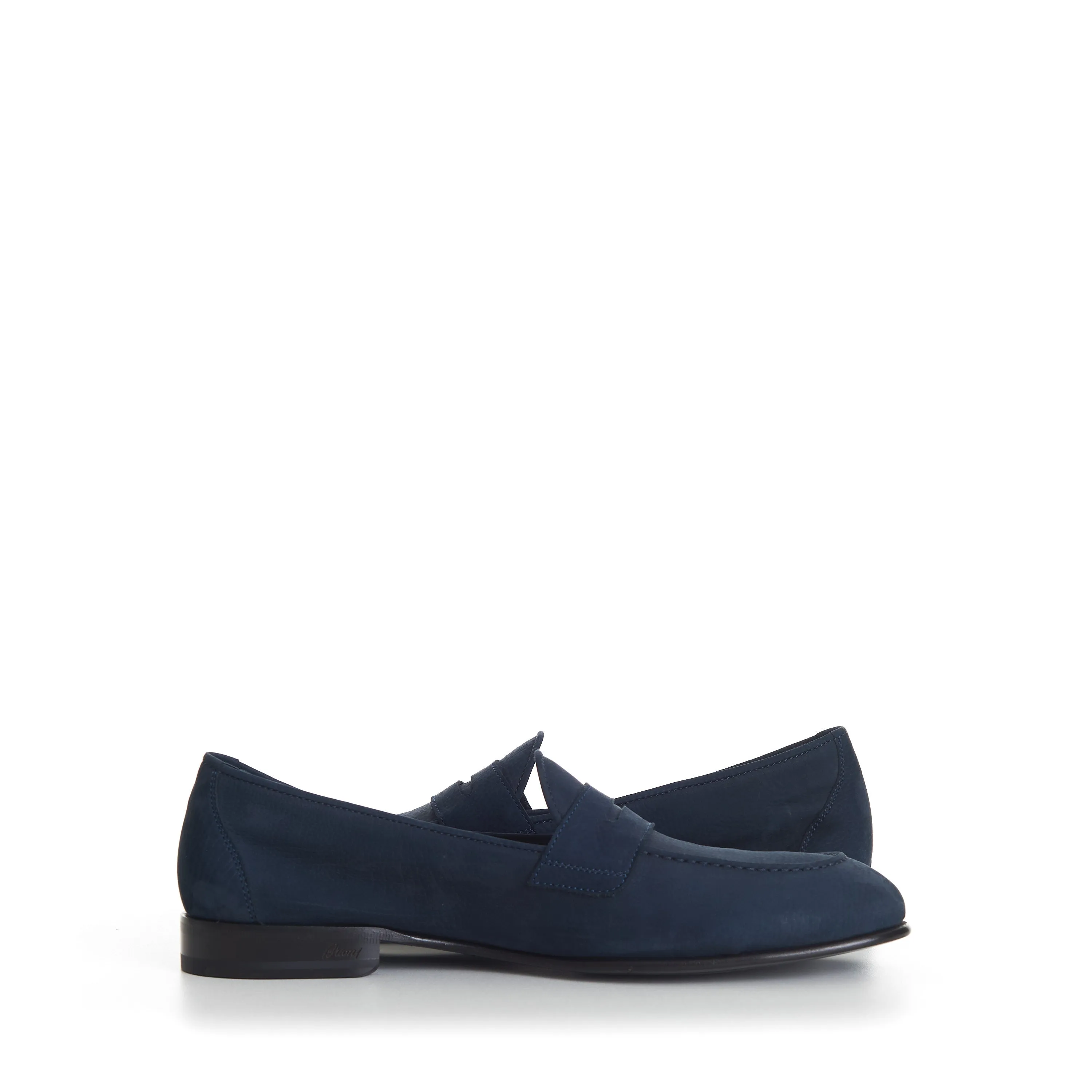 Blue Suede 'Appia' Penny Loafer