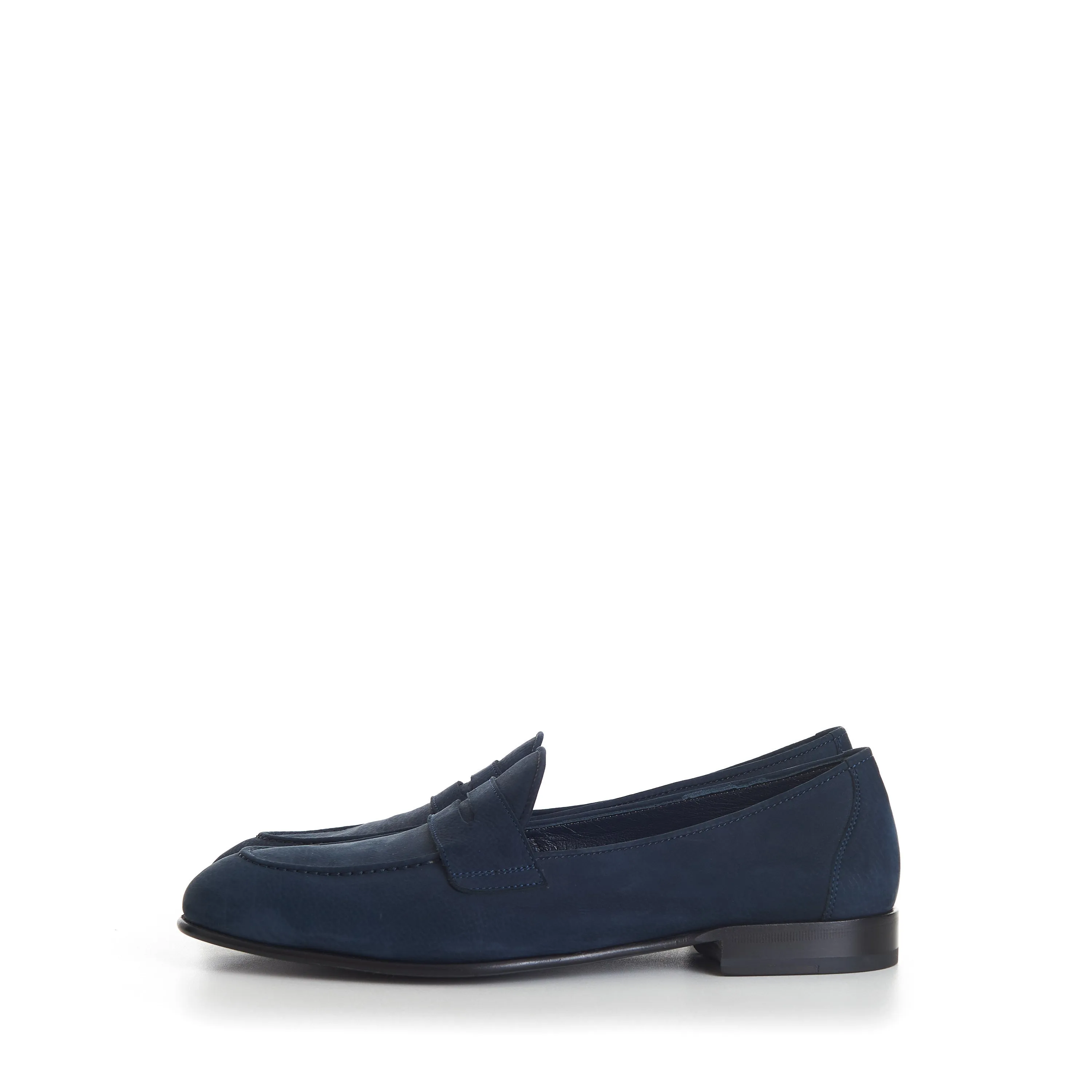 Blue Suede 'Appia' Penny Loafer