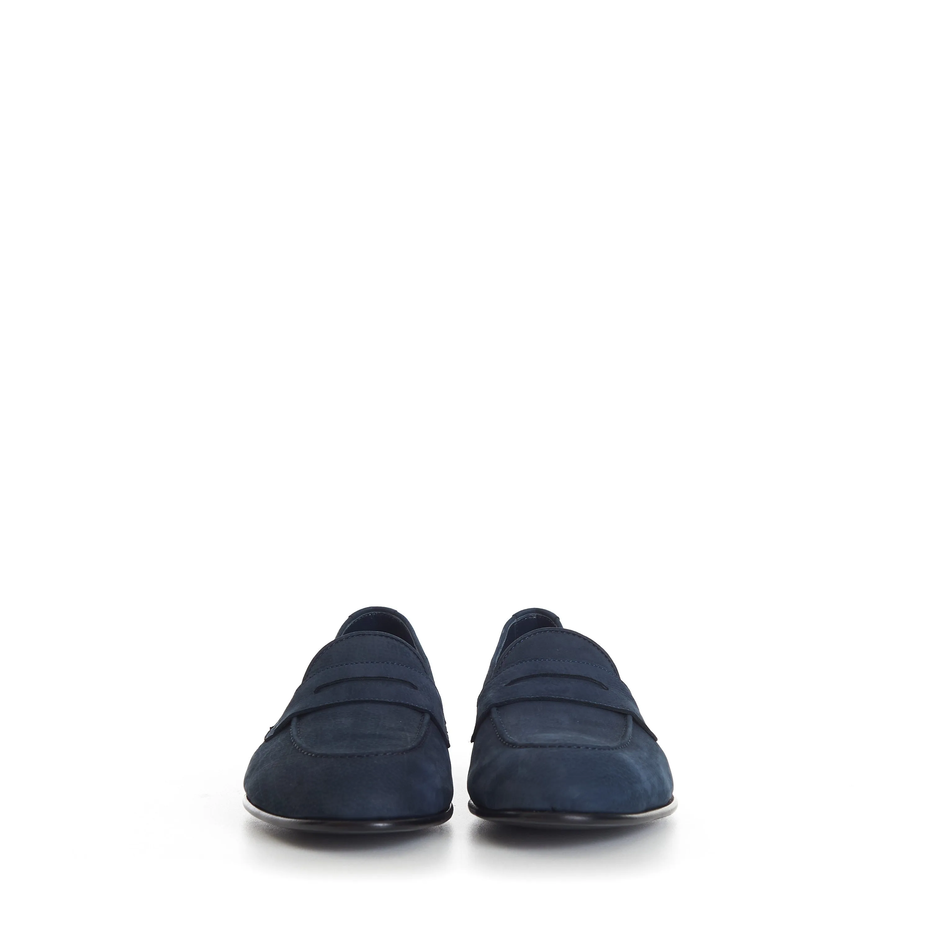 Blue Suede 'Appia' Penny Loafer