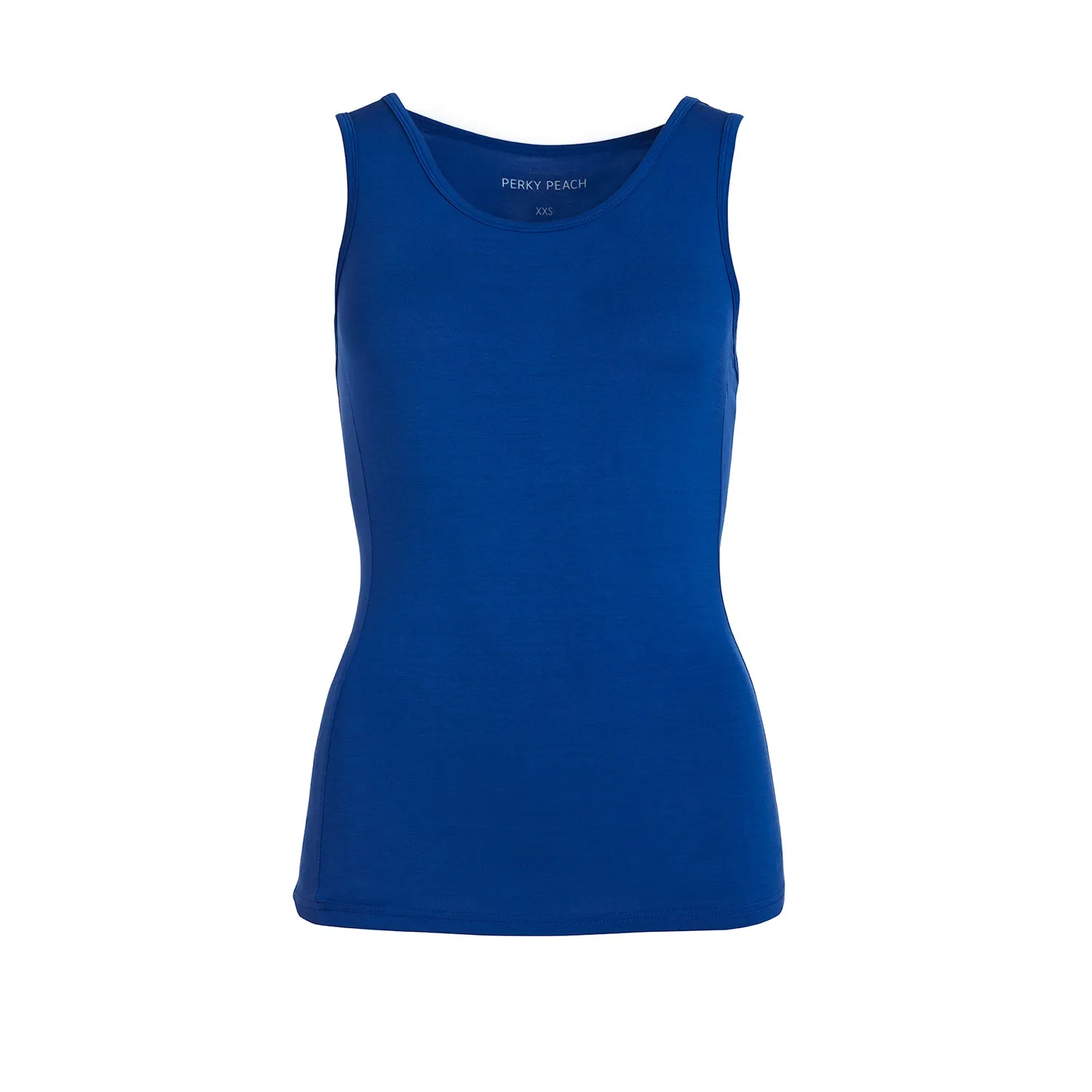 Blue Vest Top