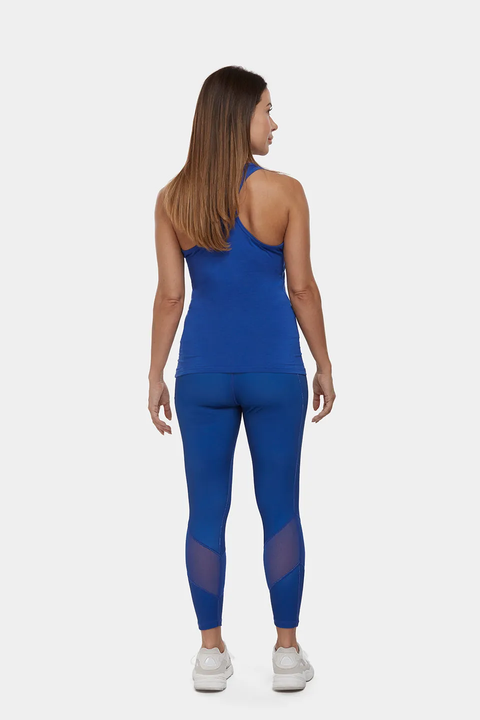 Blue Vest Top