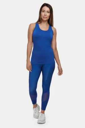 Blue Vest Top