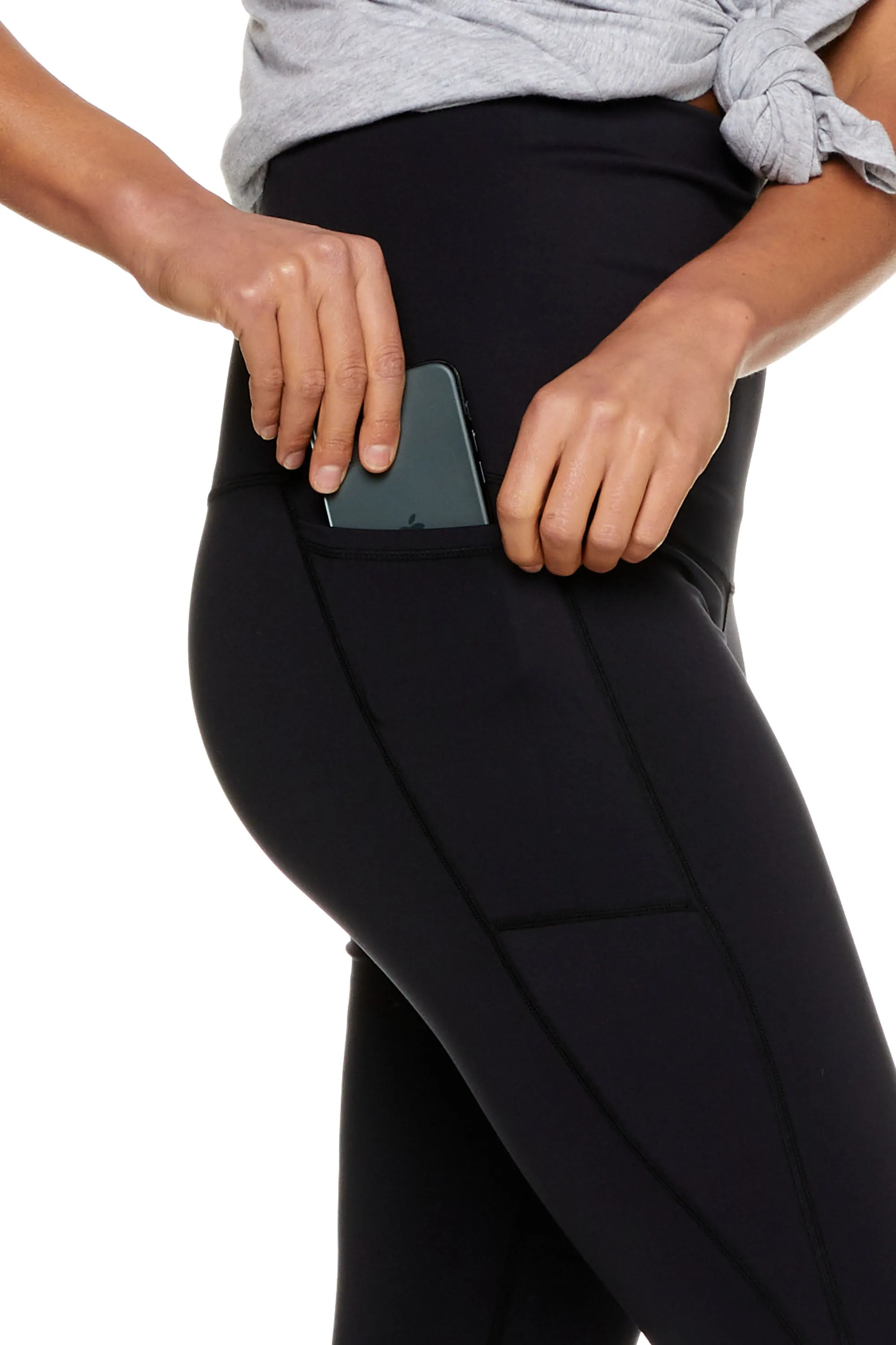 BodyHold™ Pocket Dial 7/8th Legging *