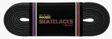 Bont Waxed 6mm Skate Laces  - Assorted Colors -