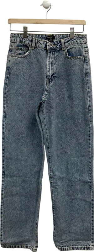boohoo Blue Basics Boyfriend Jeans UK 6