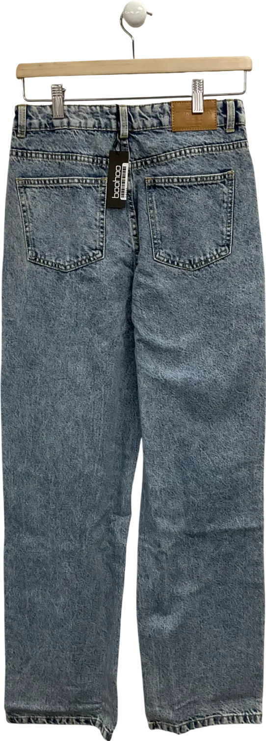 boohoo Blue Basics Boyfriend Jeans UK 6