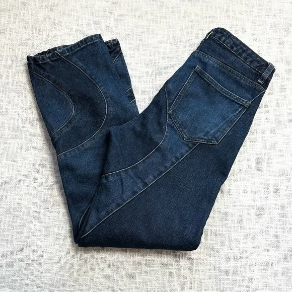boohoo swirl denim jeans