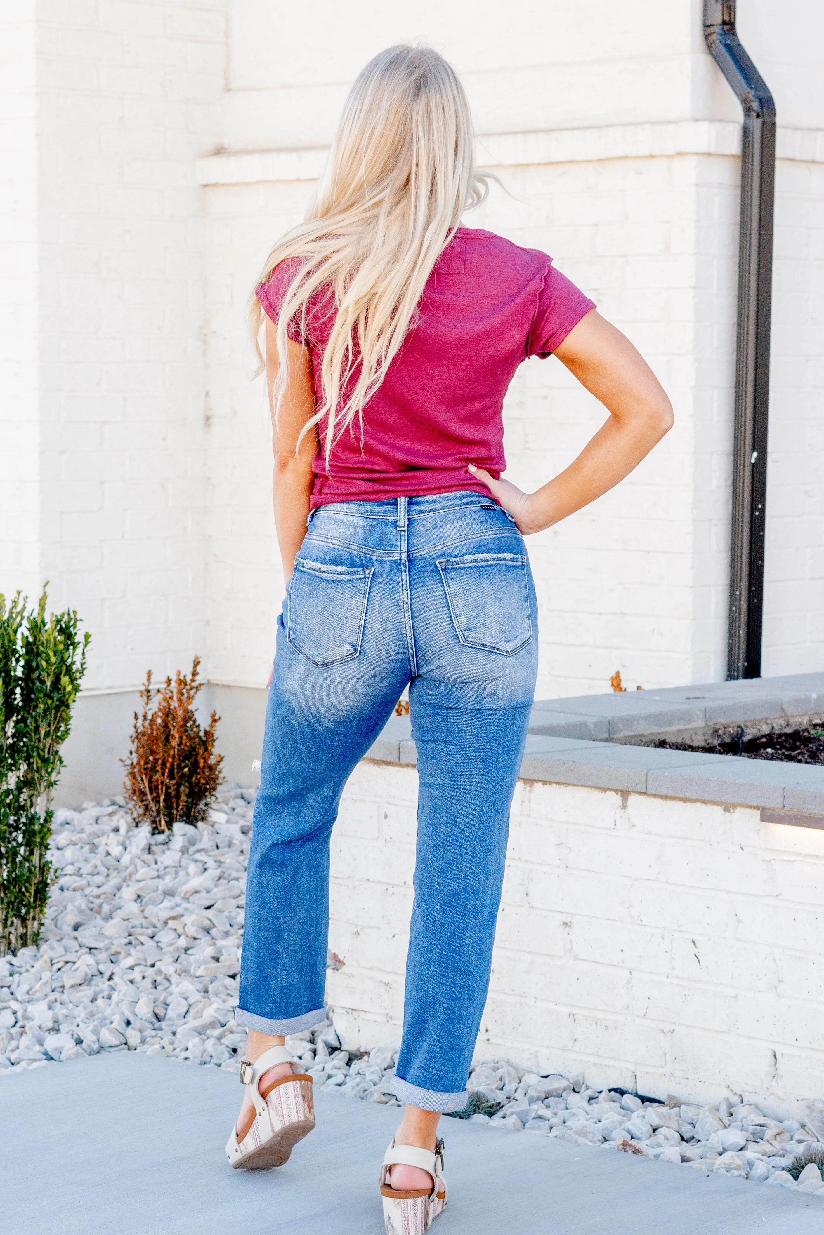Bourbon Street High Rise Girlfriend Regular & Plus Sizes