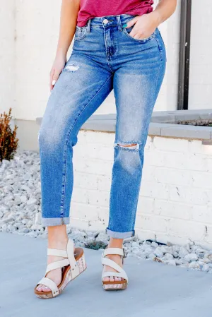 Bourbon Street High Rise Girlfriend Regular & Plus Sizes