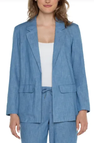 Boyfriend Blazer With Princess Darts - SALE