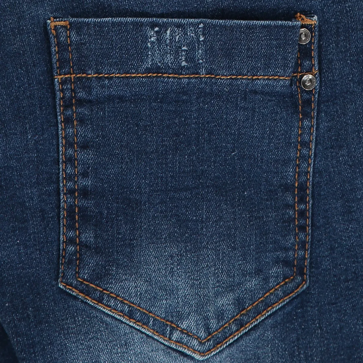 Boys Blue Slim Fit Cotton Jeans