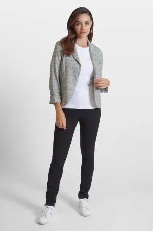 Brett Jacket - Tile Print: FINAL SALE