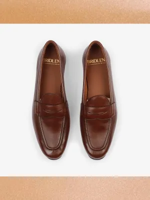 Bridlen   I   Shoes-Unlined-Loafer-I-The-Reverse-Goodyear-Shoes-Brown