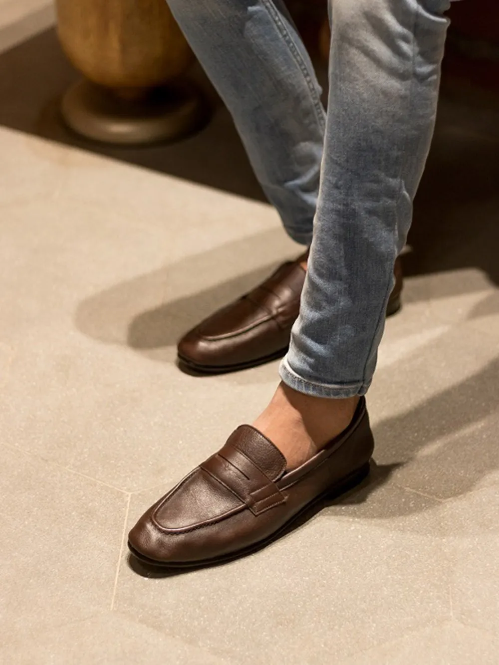Bridlen   I   Shoes-Unlined-Loafer-I-The-Reverse-Goodyear-Shoes-Brown