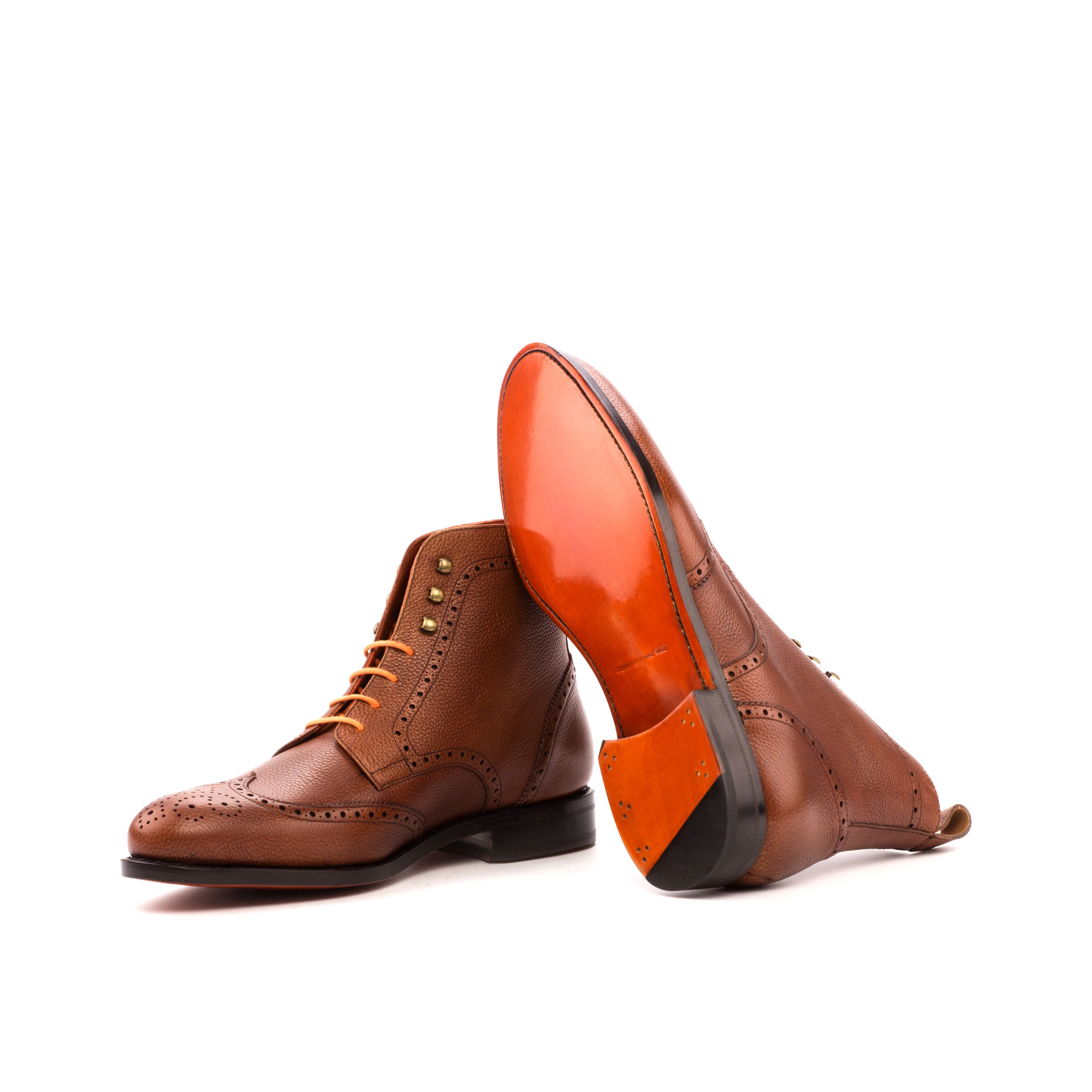 Brogue Boot • Full Grain