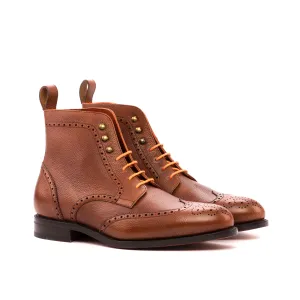 Brogue Boot • Full Grain