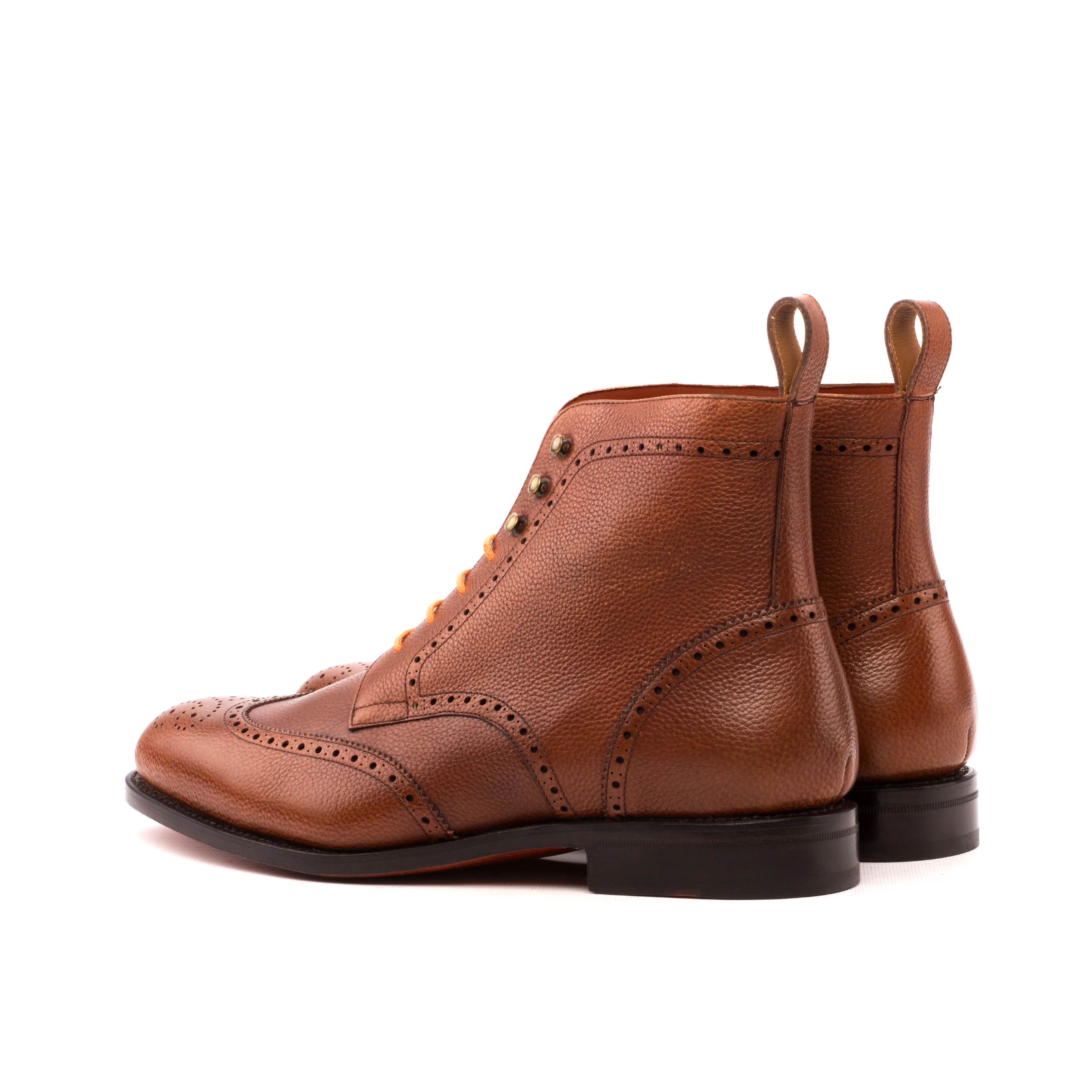 Brogue Boot • Full Grain