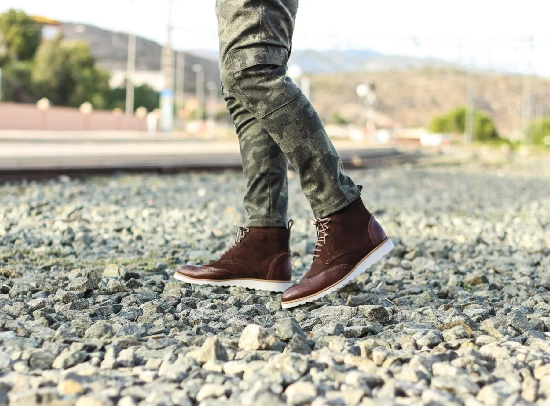 Brogue Boot • Full Grain