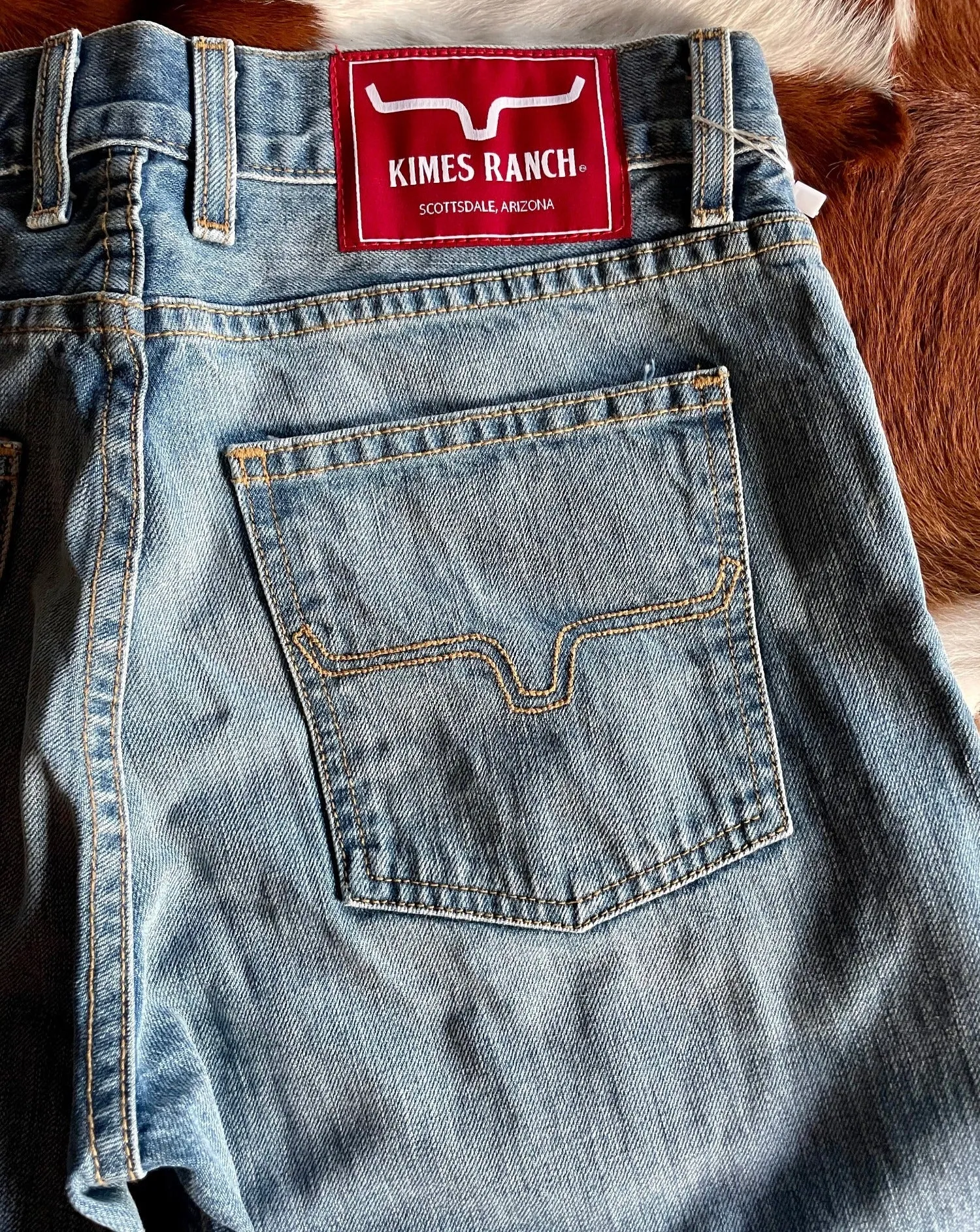 Brooks Mid Rise Boyfriend Jeans