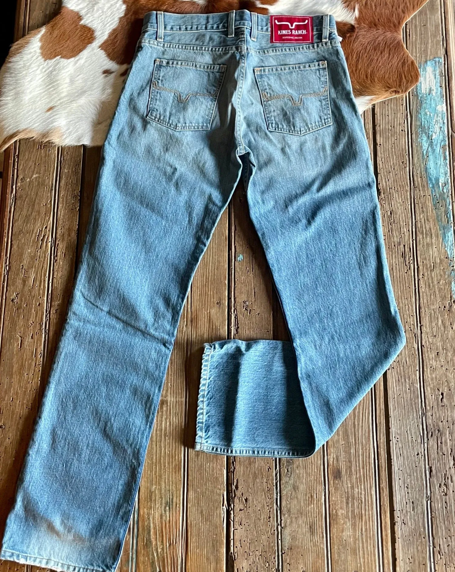 Brooks Mid Rise Boyfriend Jeans