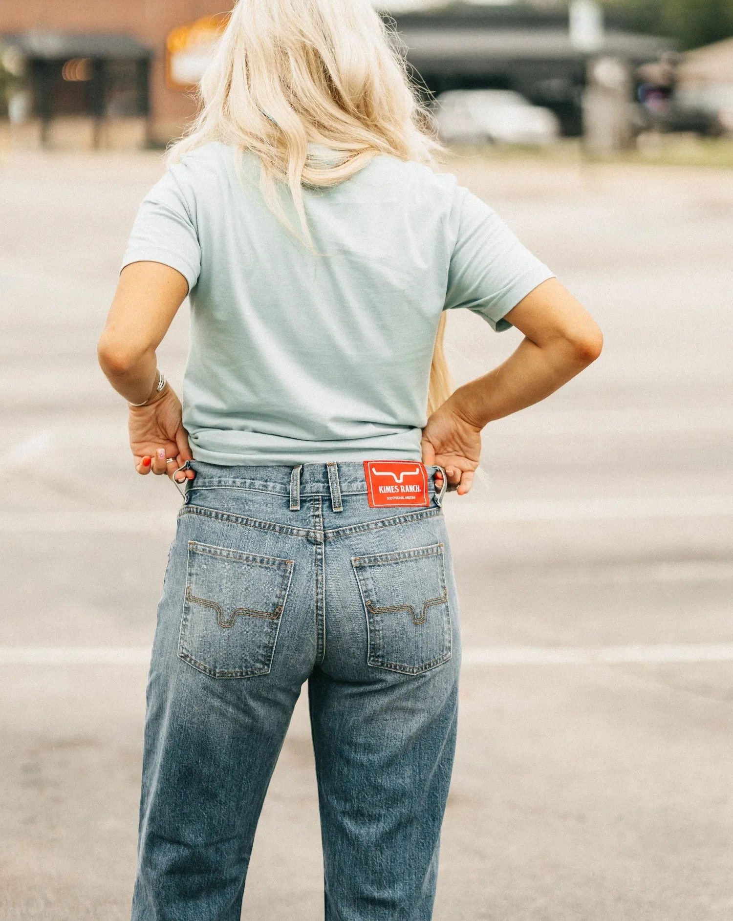 Brooks Mid Rise Boyfriend Jeans