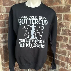 Buckle Up Buttercup…