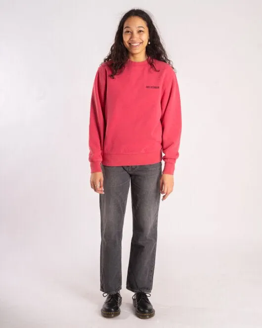 Bulky Crew - Faded Dark Pink