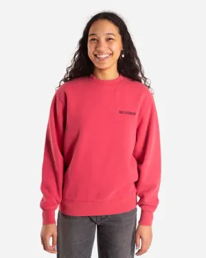 Bulky Crew - Faded Dark Pink