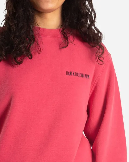 Bulky Crew - Faded Dark Pink
