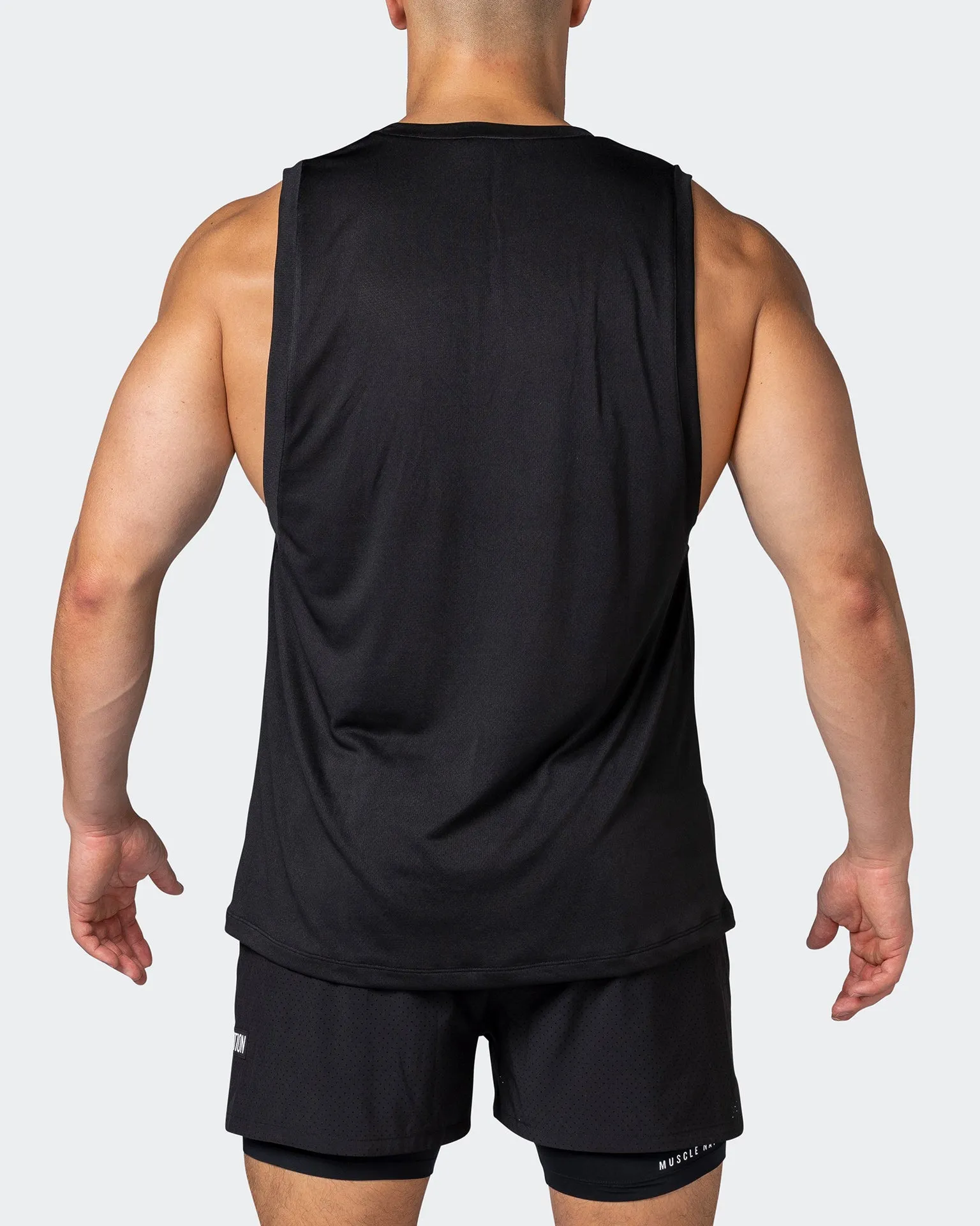 Burly Training Tank - Black