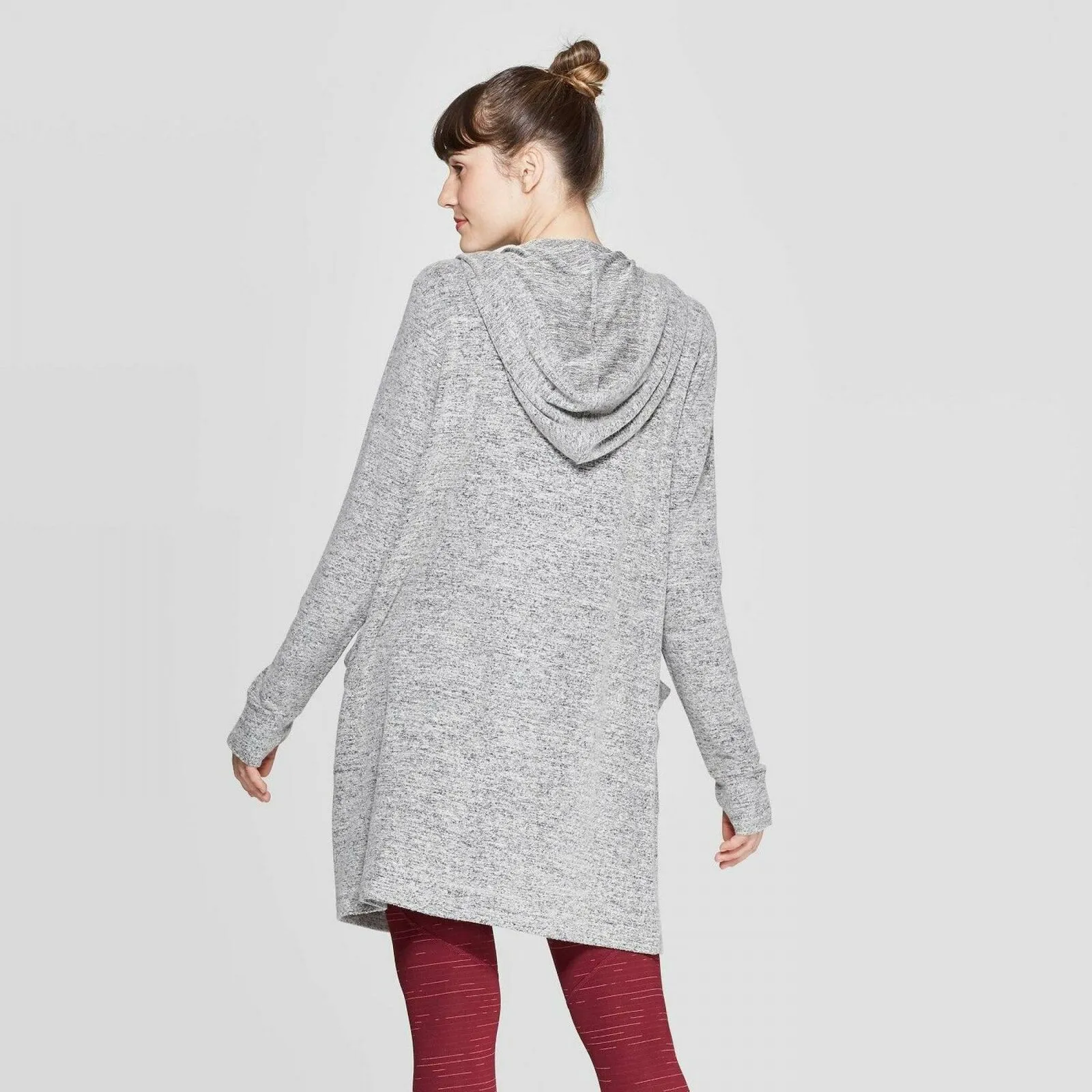 C9 Champion Women's Training Long Sleeve Hooded Shrug