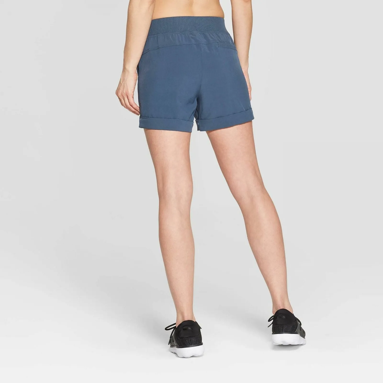 C9 Champion Women's Woven Mid Rise Athletic Workout Shorts