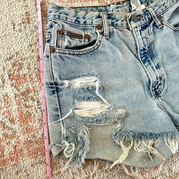Calvin Klein Jeans shorts | classic 5 pocket jean light stone washed, size 2/4