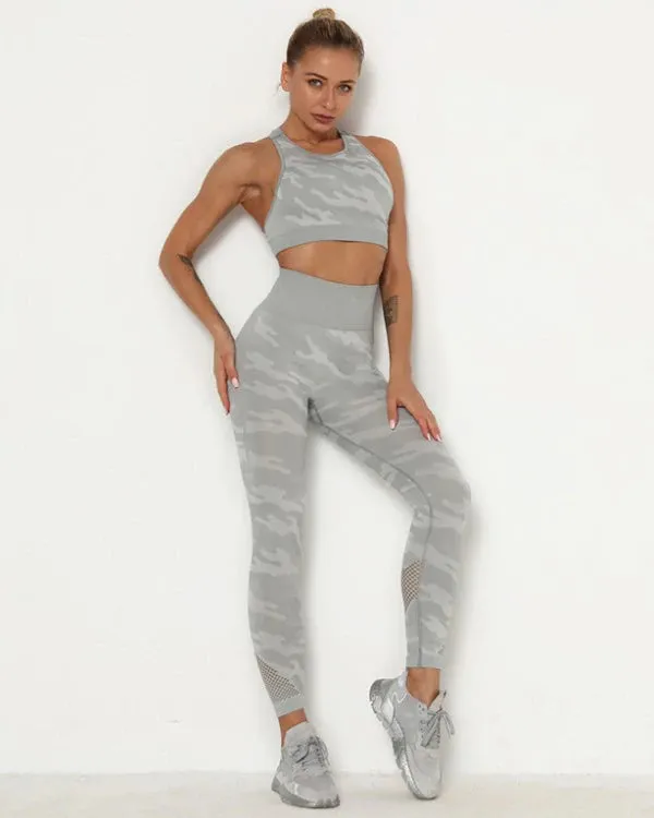 Camo Set - Light Grey