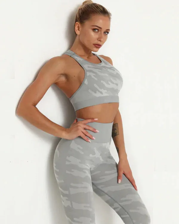Camo Set - Light Grey