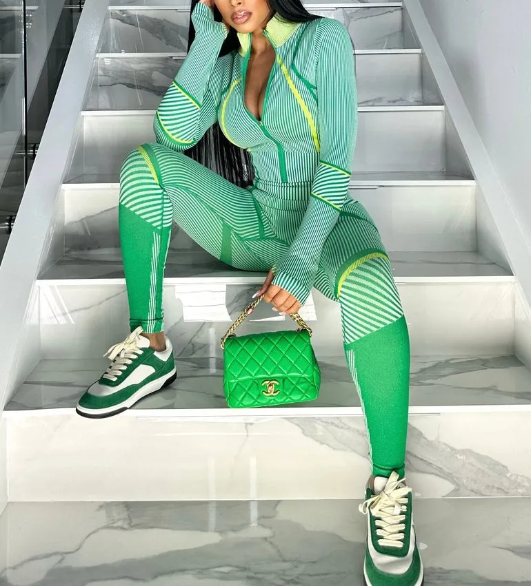 CARDI03P - ACTIVEWEAR SLIM FIT YOGA SET
