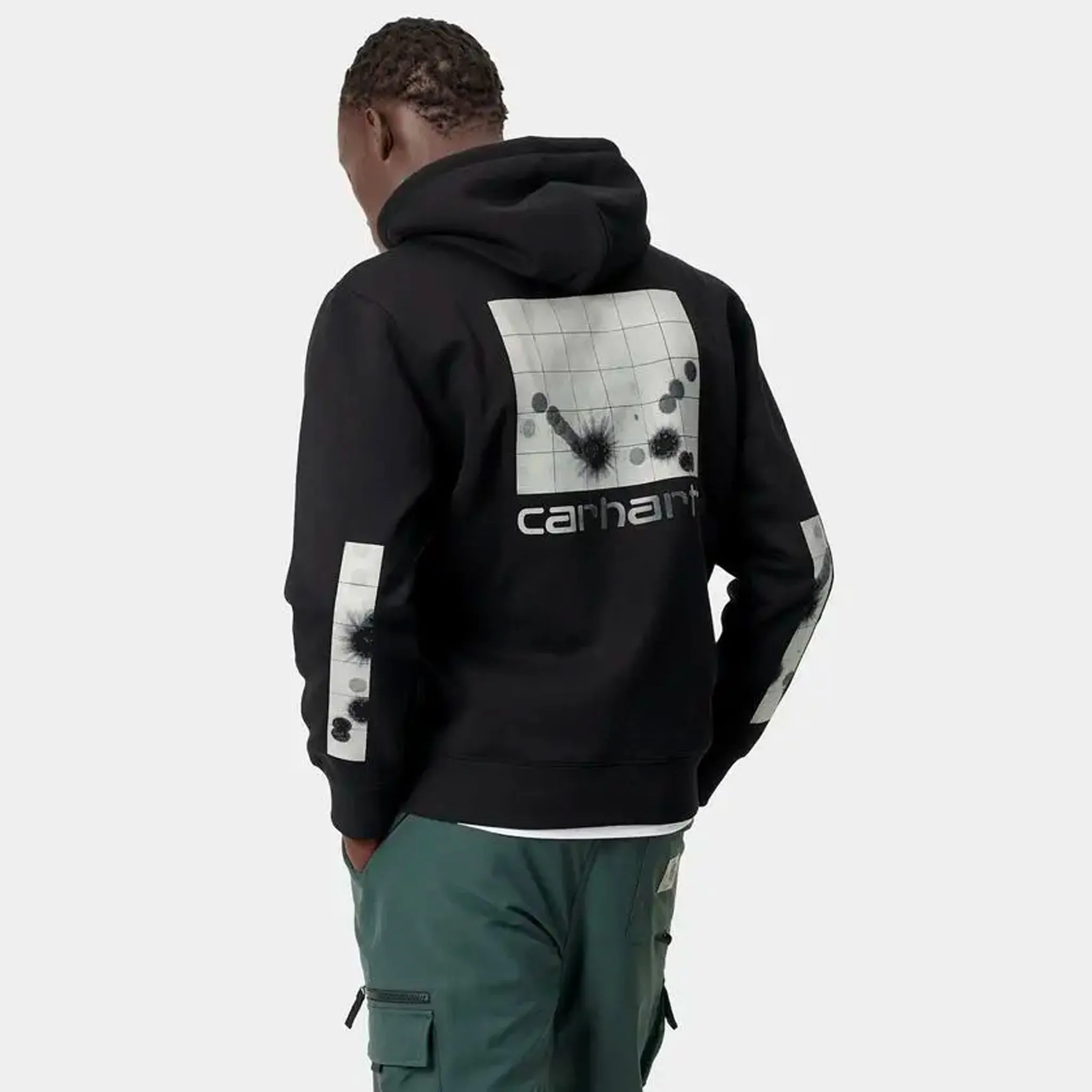 Carhartt WIP Reflective Headlight Hoodie