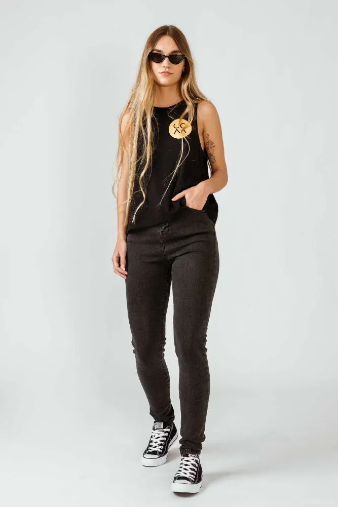 Carrie High Waisted Jeans
